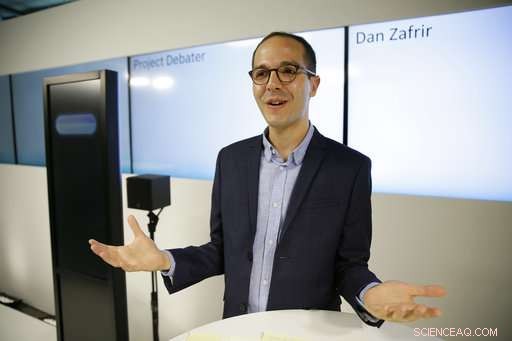 IBM’s Project Debater Surpasses Two Human Debaters in Live Debate