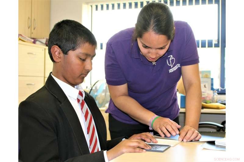 Enabling Visually Impaired Children to Experience the Universe Through Tactile Technology