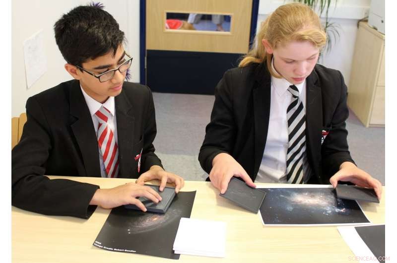 Enabling Visually Impaired Children to Experience the Universe Through Tactile Technology