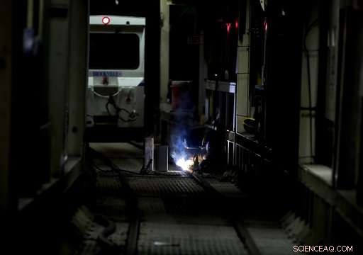 Repairing a Massive NYC Plumbing Leak 55 Stories Beneath the Hudson River