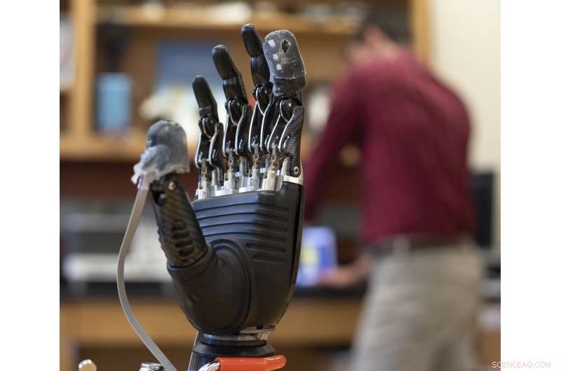 Electronic Skin Enables Prosthetic Hands to Sense Touch and Pain