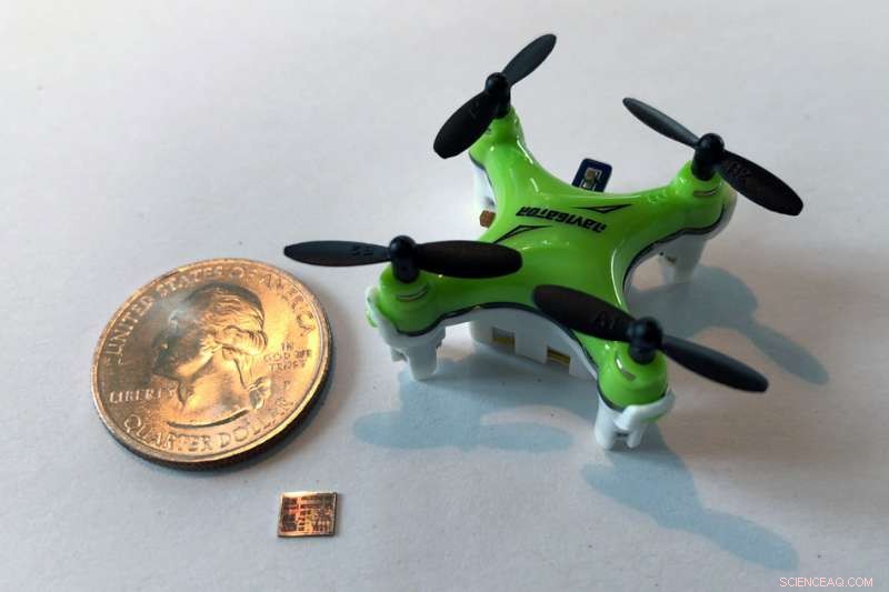Advanced Chip Upgrade Enhances Navigation for Miniature Drones