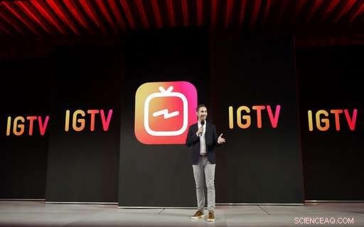 Instagram Launches IGTV to Compete with YouTube in Video Streaming
