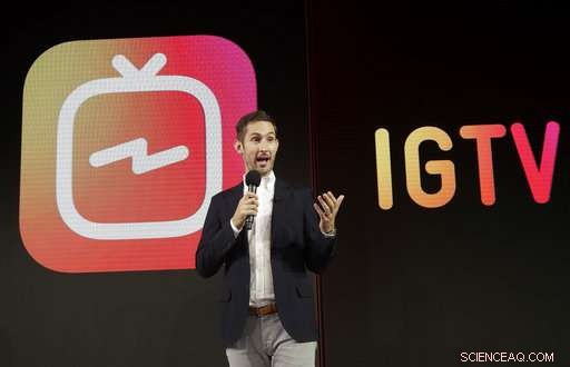Instagram Launches IGTV to Compete with YouTube in Video Streaming