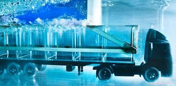 Reducing Freight Emissions: Innovative Aerodynamic Trailer Cuts Fuel Use by 7%