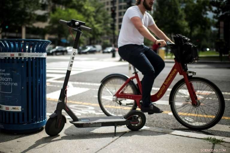 Electric Scooter Sharing Accelerates Rapidly Across Cities