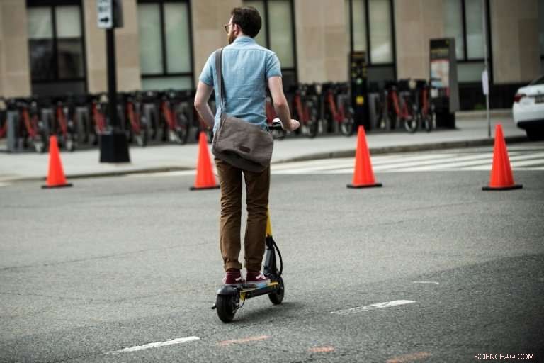 Electric Scooter Sharing Accelerates Rapidly Across Cities