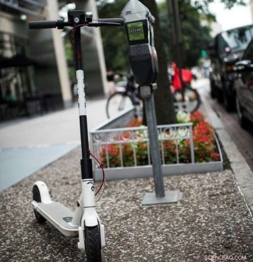 Electric Scooter Sharing Accelerates Rapidly Across Cities