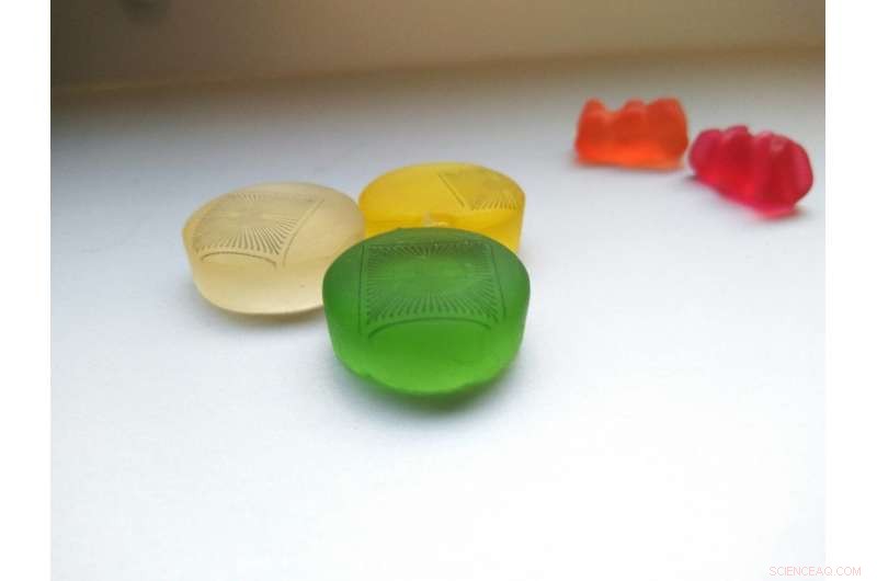 Printing Microelectrode Arrays on Soft Candy Substrates for Biomedical Applications