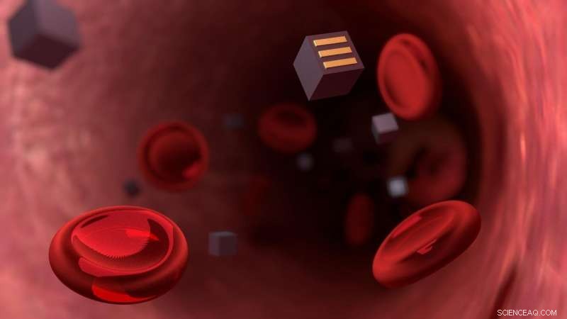Monitoring Cancer Progression with Oral Nanoparticle Sensors