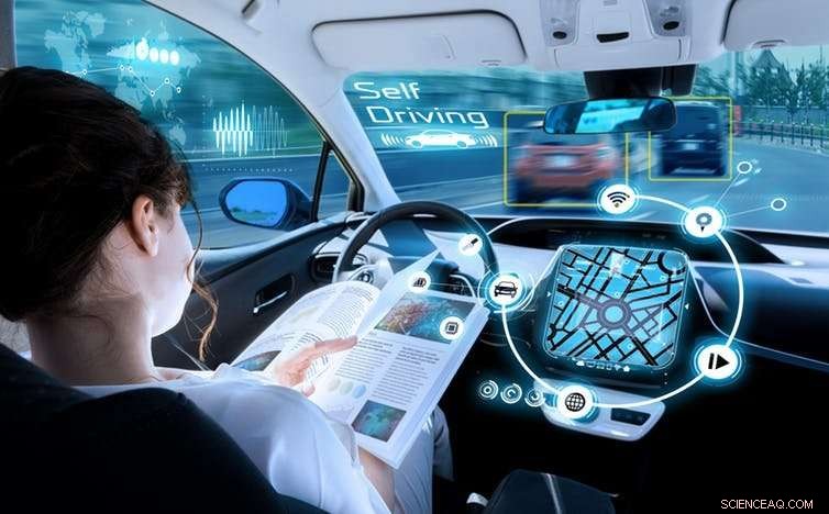 Driverless Cars Offer New Control Options: Why Governments Are Embracing Them