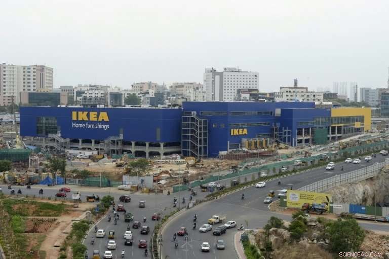 Ikea Expands into India with First Store & Restaurant—Meatballs Still Absent