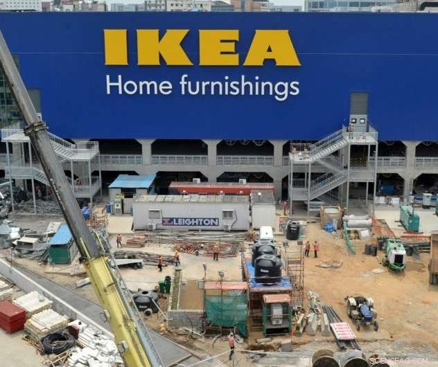 Ikea Expands into India with First Store & Restaurant—Meatballs Still Absent