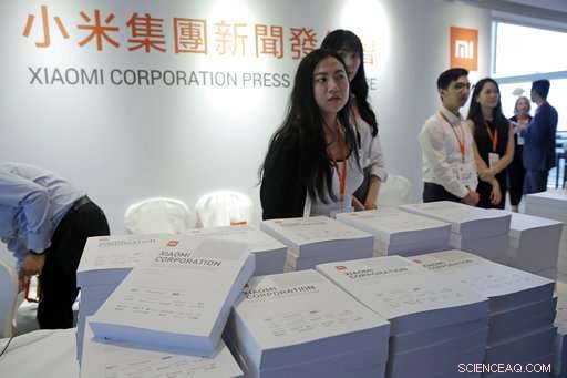 Xiaomi Targets $6 Billion in Hong Kong IPO