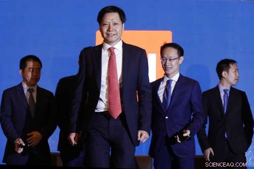 Xiaomi Targets $6 Billion in Hong Kong IPO