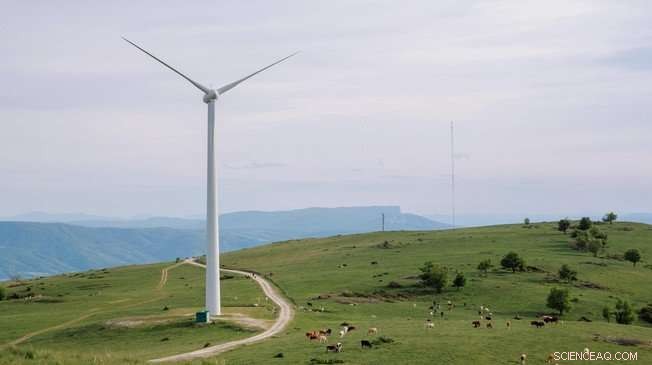 Balancing Wind Power with Biodiversity: A 30-Year Performance Simulator