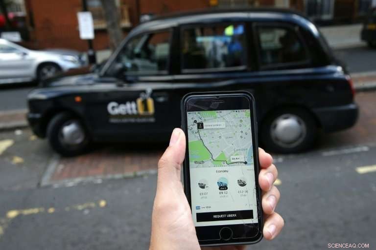 Uber Seeks London Licence Restoration After Claiming Major Reforms