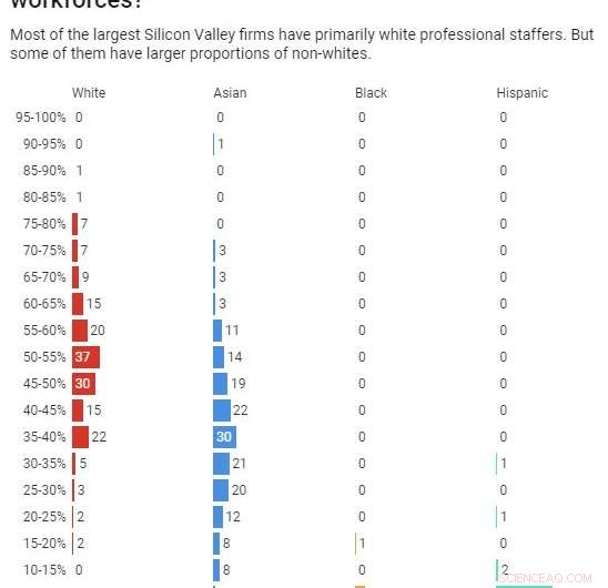 Assessing Diversity in Silicon Valley Tech Firms: Findings Show Progress