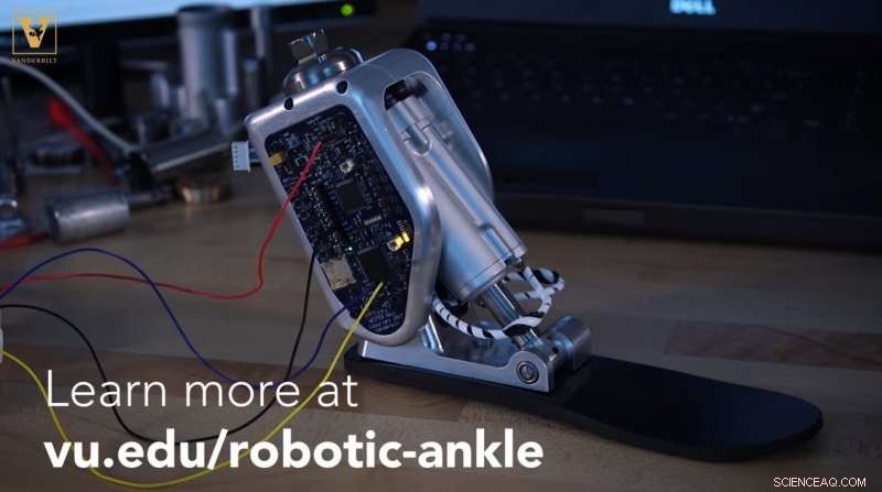 Revolutionary Smart Ankle Prosthesis Enables Fearless Navigation of Rough Terrain and Stairs