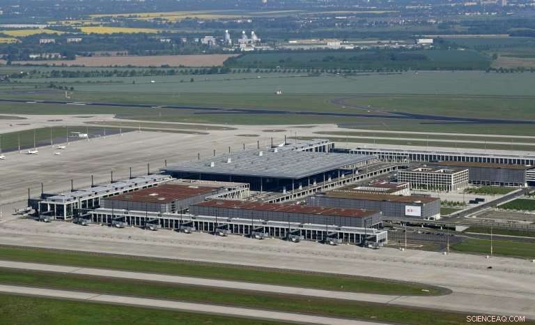 Volkswagen Prepares Vehicle Stocking at Berlin Airport Amid Emissions Testing