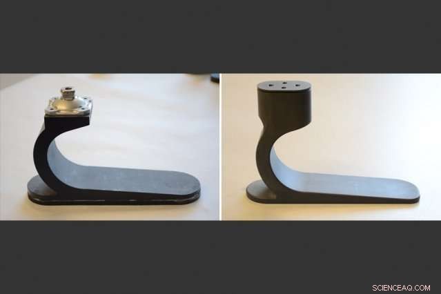 Affordable Prosthetic Foot Replicates Natural Walking, Says MIT Engineers