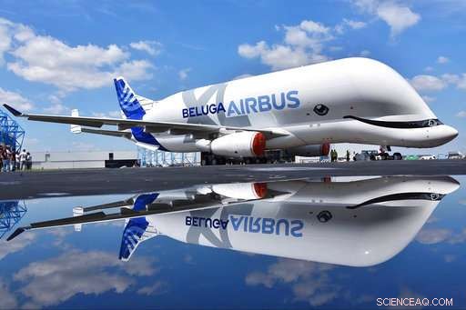 Airbus Reveals BelugaXL Transport Aircraft with Distinctive Whale Livery