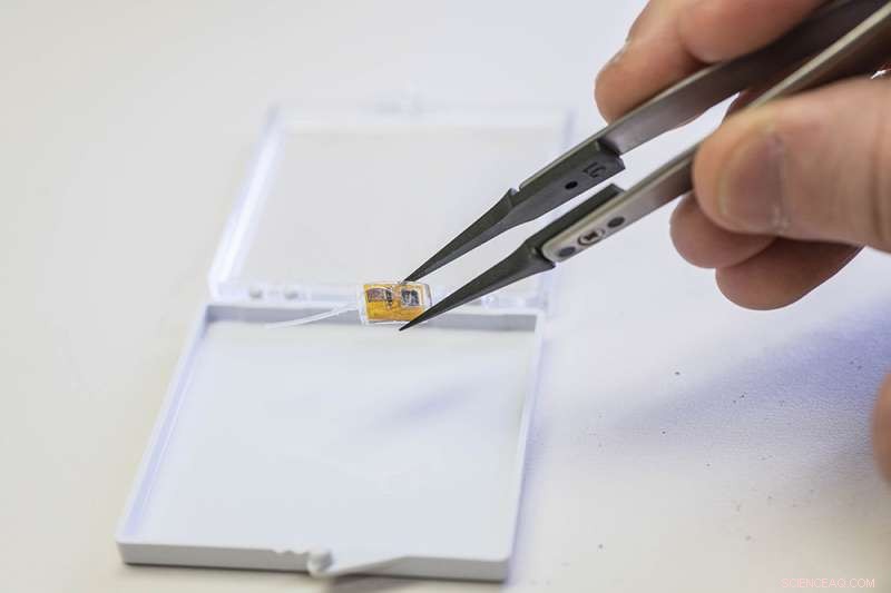 Wireless Eye Implant with Pressure Sensor Offers New Hope for Glaucoma Patients