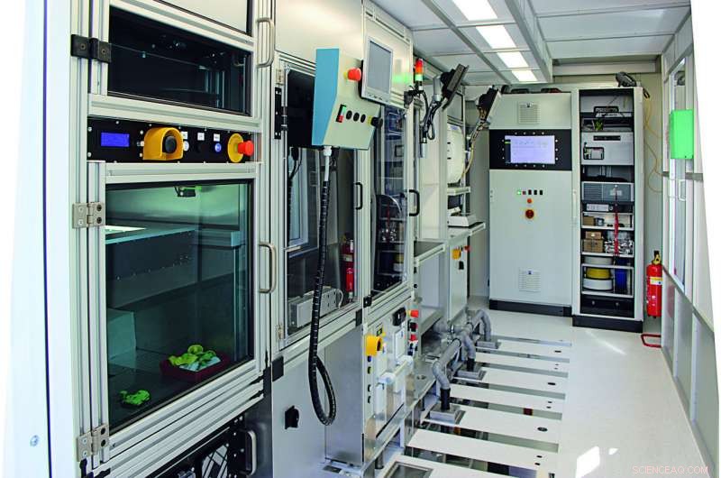 Portable Factory: Fully Automated Production Inside a 20-Foot ISO Container