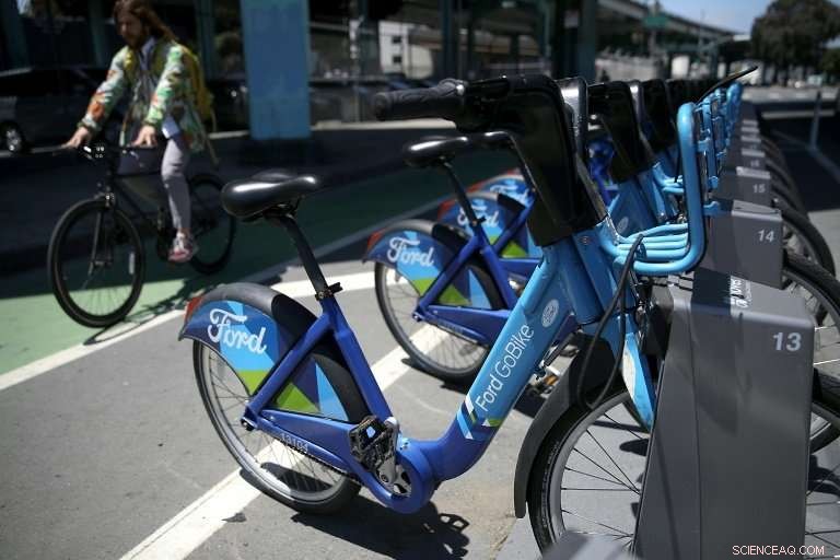 Lyft Expands into Bike Sharing by Acquiring Motivate
