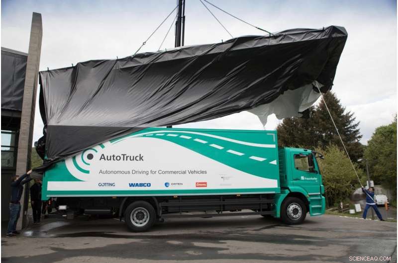 Autonomous Trucks Transform Logistics Center Operations