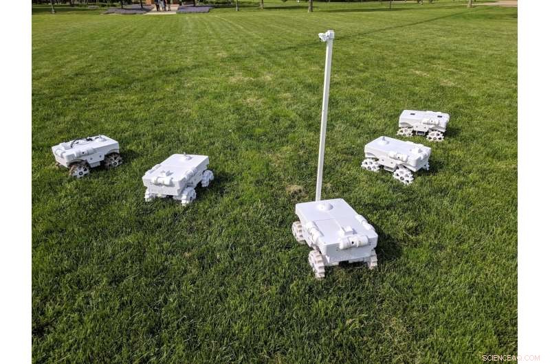 Illinois Crop‑Counting Robot Wins Prestigious Award at Robotics: Science & Systems Conference