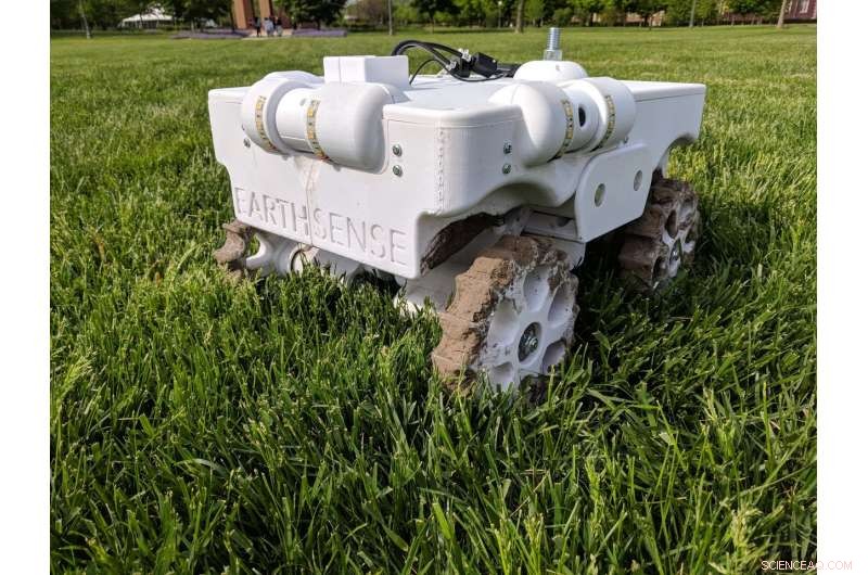 Illinois Crop‑Counting Robot Wins Prestigious Award at Robotics: Science & Systems Conference