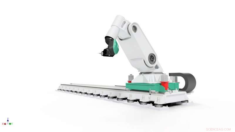 Revolutionary Kinematics Enable Custom, High-Precision Milling Robots