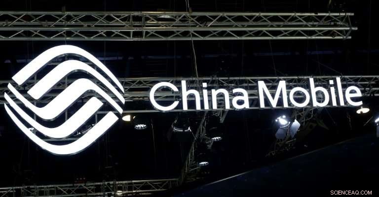 US Commerce Dept. Blocks China Mobile s US Market Entry Over Security Concerns