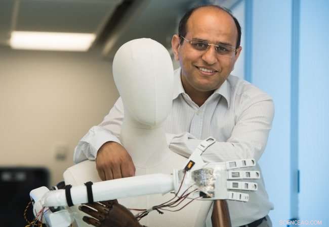 £1.5M Funded Synthetic Skin Mimics Human Touch for Advanced Robotic Hands