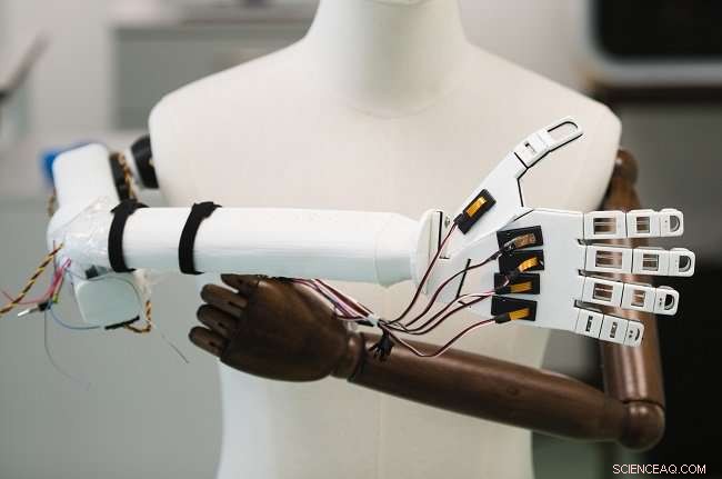 £1.5M Funded Synthetic Skin Mimics Human Touch for Advanced Robotic Hands