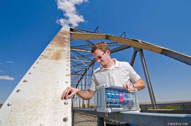 Enhancing Bridge Safety with Sandia Sensors