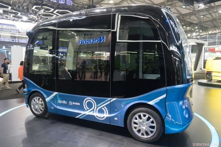 Baidu Launches Autonomous Mini-Buses for Airports and Tourist Destinations