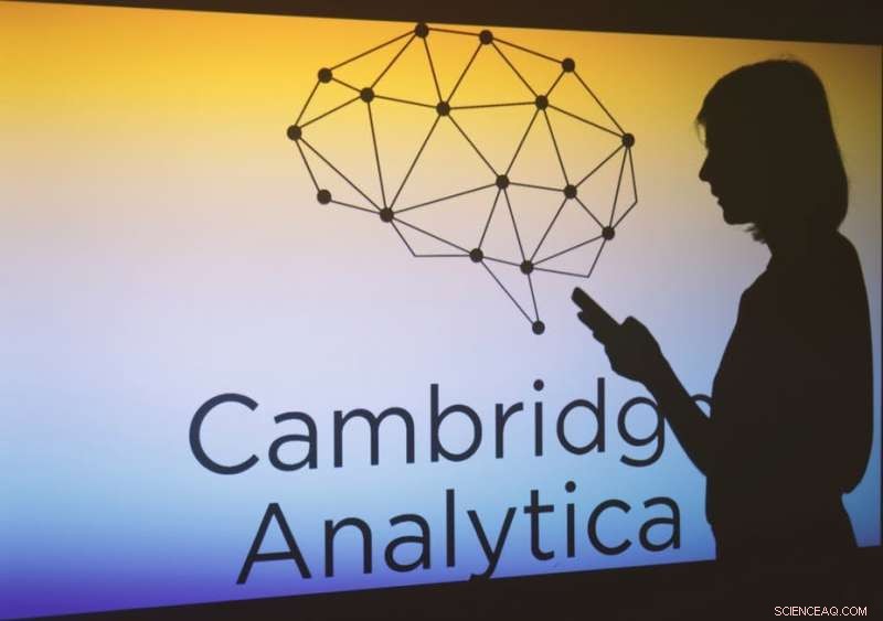 Cambridge Analytica Misused Data for Profit – Turning Insight into Public Good