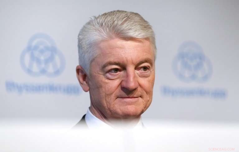 Thyssenkrupp CEO Steps Down Following Tata Steel Merger