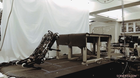 MIT’s Cheetah 3 Robot Climbs Debris‑Laden Stairs While Operating Blindly