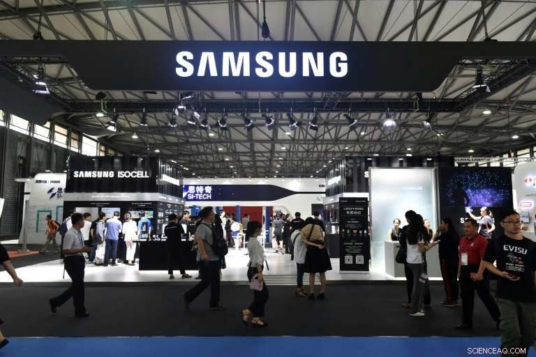 Samsung Electronics Reports 5.2% Increase in Q2 Operating Profit