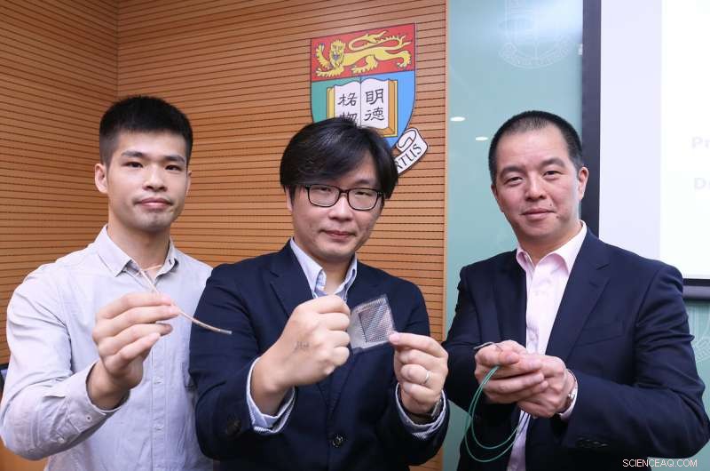 Revolutionary Ultra‑Thin Sensor Cuts Inflammation Diagnosis and Treatment by 30×