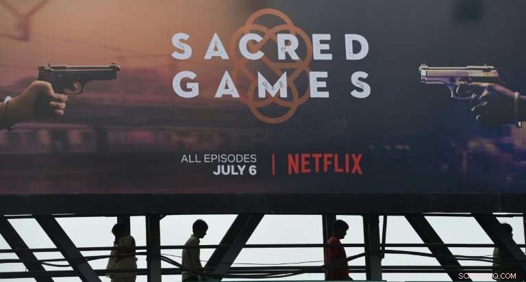 Netflix Launches First Original Indian Series:  Sacred Games  Debuts