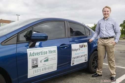 Leveraging Magnetic Force: Innovative Home-Based Advertising with Car Magnets & Barcodes