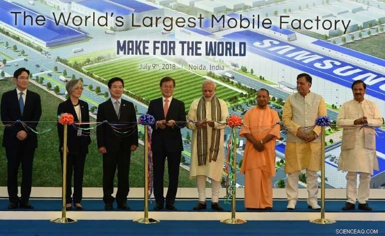 Samsung Launches World’s Largest Smartphone Factory in Noida, India