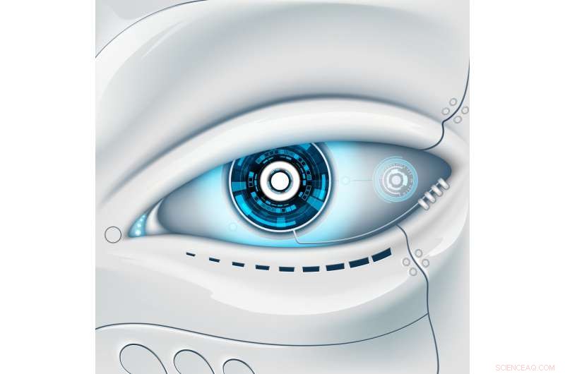 Nature’s Blueprint for Smarter Robot Vision