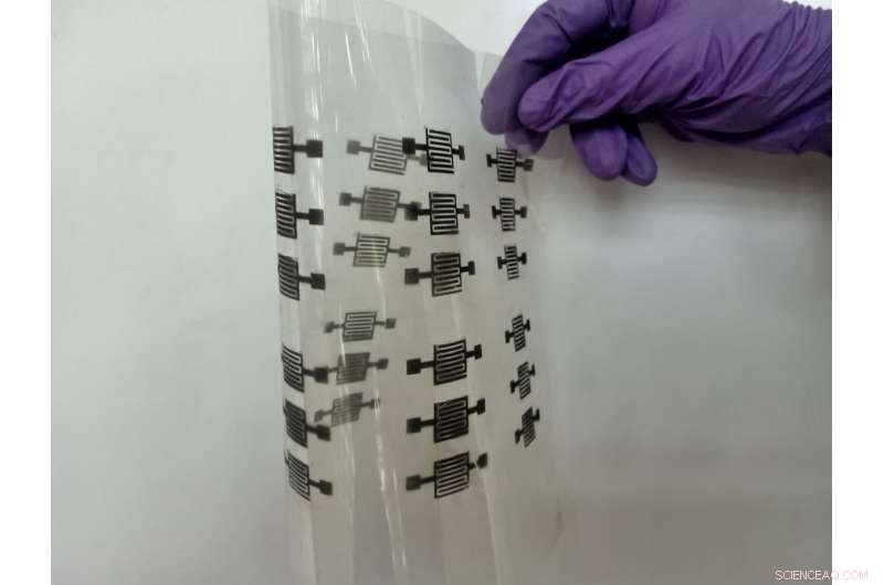 Lightweight, Flexible Supercapacitor Developed via Simple Spray-Coating Method