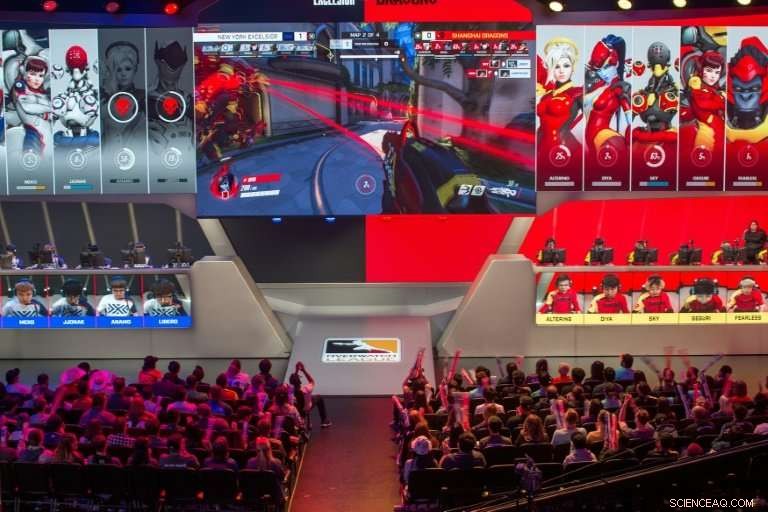 Disney Partners with Overwatch to Broadcast Live eSports Matches on TV
