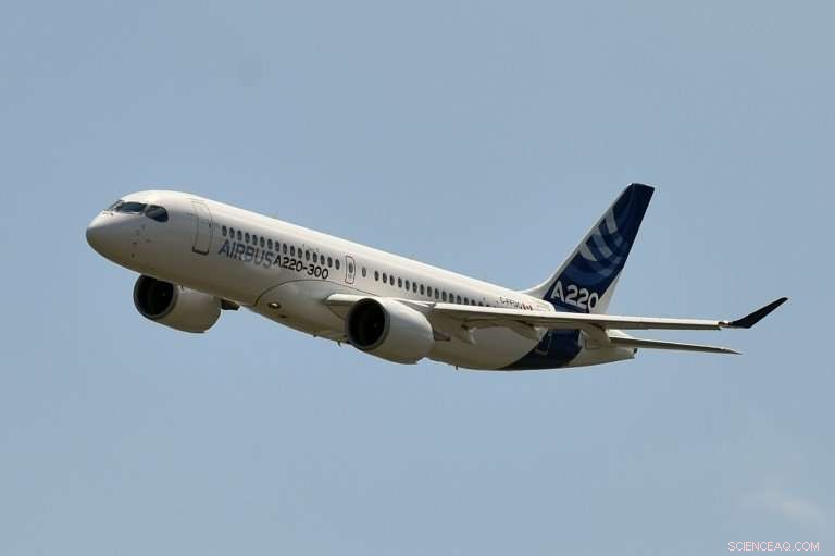 Airbus Secures $5.37B Deal to Deliver 60 A220-300s to JetBlue